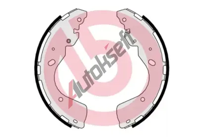 BREMBO Sada brzdovch elist BRE S56547, S 56 547