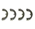 BREMBO Sada brzdovch elist parkovac brzdy BRE S 56 552, BRE S56552
