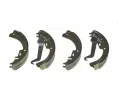 BREMBO Sada brzdovch elist BRE S 59 504, BRE S59504