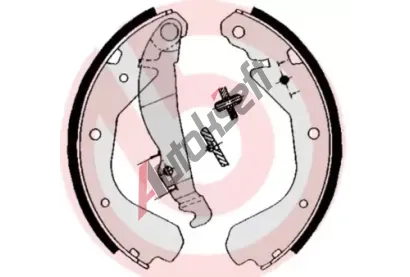 BREMBO Sada brzdovch elist BRE S59509, S 59 509