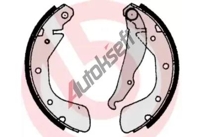 BREMBO Sada brzdovch elist BRE S59513, S 59 513