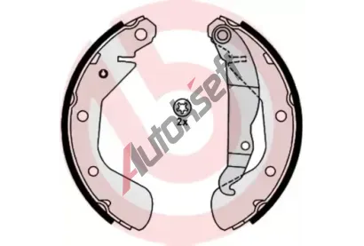 BREMBO Sada brzdovch elist BRE S59514, S 59 514