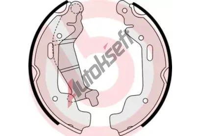 BREMBO Sada brzdovch elist BRE S59516, S 59 516