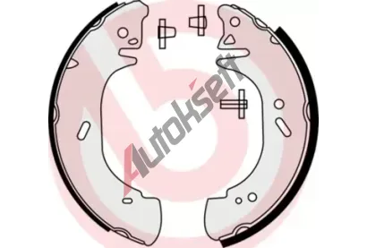 BREMBO Sada brzdovch elist BRE S59518, S 59 518