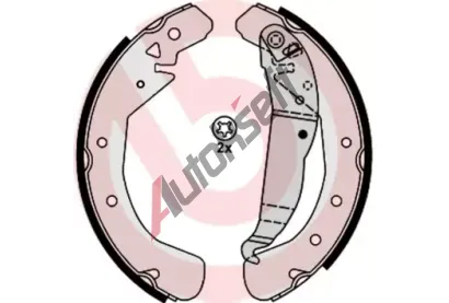 BREMBO Sada brzdovch elist BRE S59525, S 59 525