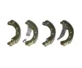 BREMBO Sada brzdovch elist BRE S59525, S 59 525