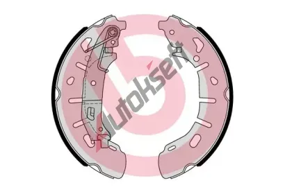 BREMBO Sada brzdovch elist BRE S59531, BRE S 59 531