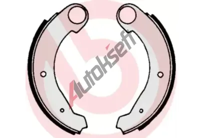 BREMBO Sada brzdovch elist BRE S61503, S 61 503