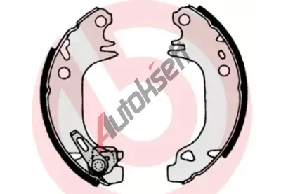BREMBO Sada brzdovch elist BRE S61513, S 61 513