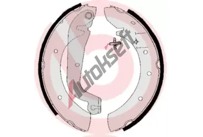 BREMBO Sada brzdovch elist BRE S61514, S 61 514