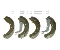 BREMBO Sada brzdovch elist BRE S61514, S 61 514