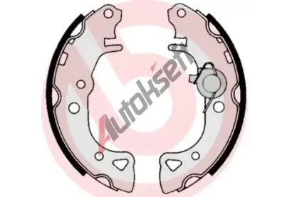 BREMBO Sada brzdovch elist BRE S61516, S 61 516
