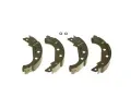 BREMBO Sada brzdovch elist BRE S61517, S 61 517