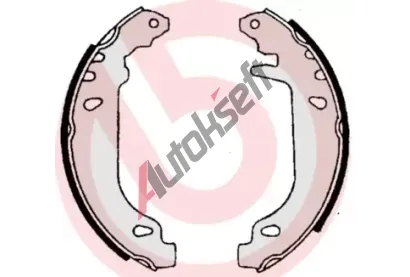 BREMBO Sada brzdovch elist BRE S61519, S 61 519