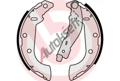 BREMBO Sada brzdovch elist BRE S61521, S 61 521