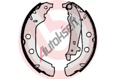 BREMBO Sada brzdovch elist BRE S61523, S 61 523