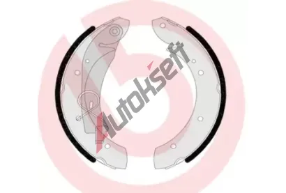 BREMBO Sada brzdovch elist BRE S61524, S 61 524