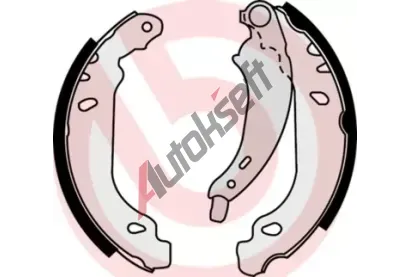 BREMBO Sada brzdovch elist BRE S61525, S 61 525