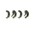 BREMBO Sada brzdovch elist BRE S61525, S 61 525