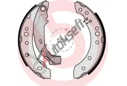 BREMBO Sada brzdovch elist BRE S61526, S 61 526