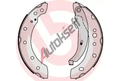 BREMBO Sada brzdovch elist BRE S61527, S 61 527