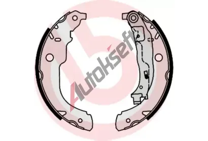 BREMBO Sada brzdovch elist BRE S61528, S 61 528