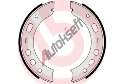 BREMBO Sada brzdovch elist parkovac brzdy BRE S65503, S 65 503