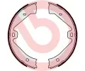 Sada brzdovch elist parkovac brzdy BREMBO ‐ BRE S65505