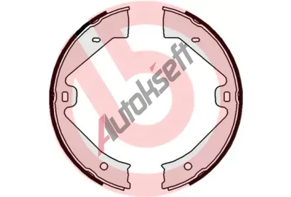 BREMBO Sada brzdovch elist parkovac brzdy BRE S65505, S 65 505