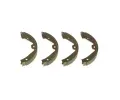 BREMBO Sada brzdovch elist parkovac brzdy BRE S65505, S 65 505