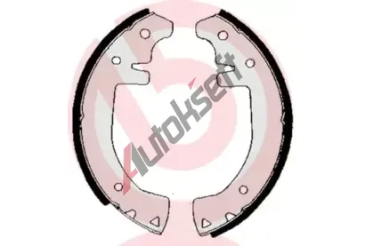 BREMBO Sada brzdovch elist BRE S68501, S 68 501