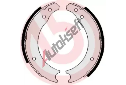 BREMBO Sada brzdovch elist ESSENTIAL LINE BRE S68502, S 68 502