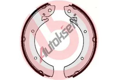 BREMBO Sada brzdovch elist BRE S68516, S 68 516