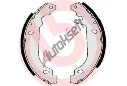 BREMBO Sada brzdovch elist BRE S68520, S 68 520