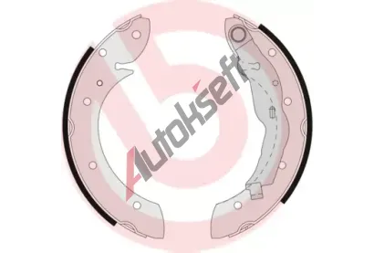 BREMBO Sada brzdovch elist BRE S68521, S 68 521
