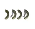 BREMBO Sada brzdovch elist BRE S68523, S 68 523
