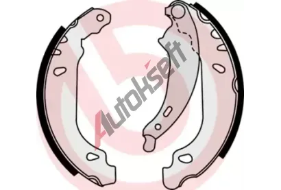 BREMBO Sada brzdovch elist BRE S68524, S 68 524