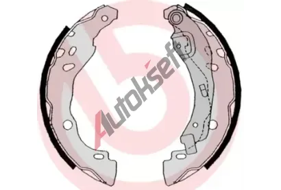 BREMBO Sada brzdovch elist BRE S68525, S 68 525