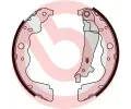 BREMBO Sada brzdovch elist ‐ BRE S68546