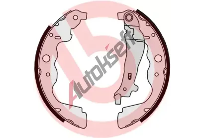 BREMBO Sada brzdovch elist BRE S68546, S 68 546