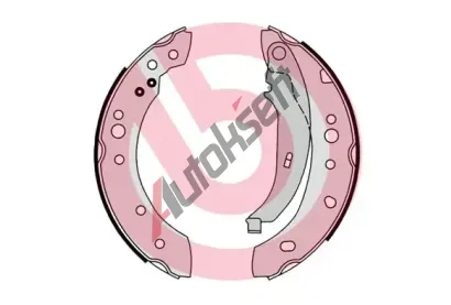 BREMBO Sada brzdovch elist ESSENTIAL LINE BRE S68547, S 68 547