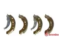BREMBO Sada brzdovch elist ESSENTIAL LINE BRE S68547, S 68 547