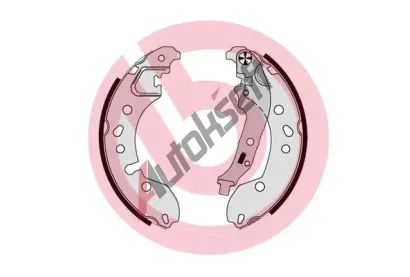 BREMBO Sada brzdovch elist BRE S 68 548, BRE S68548