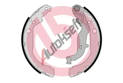 BREMBO Sada brzdovch elist BRE S 68 549, BRE S68549