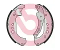 Sada brzdovch elist BREMBO ‐ BRE S68550