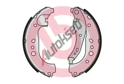 BREMBO Sada brzdovch elist BRE S68550, S 68 550
