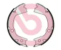 Sada brzdových čelistí parkovací brzdy BREMBO ‐ BRE S77001 Sada brzdových čelistí parkovací brzdy BREMBO ‐ BRE S77001