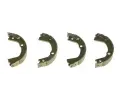 BREMBO Sada brzdovch elist parkovac brzdy BRE S 77 001, S 77 001