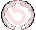 BREMBO Sada brzdovch elist - parkovac brzda ‐ BRE S78508
