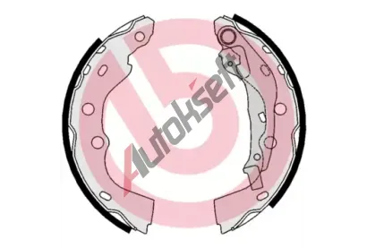 BREMBO Sada brzdových čelistí BRE S78510, S 78 510 BREMBO Sada brzdových čelistí BRE S78510, S 78 510